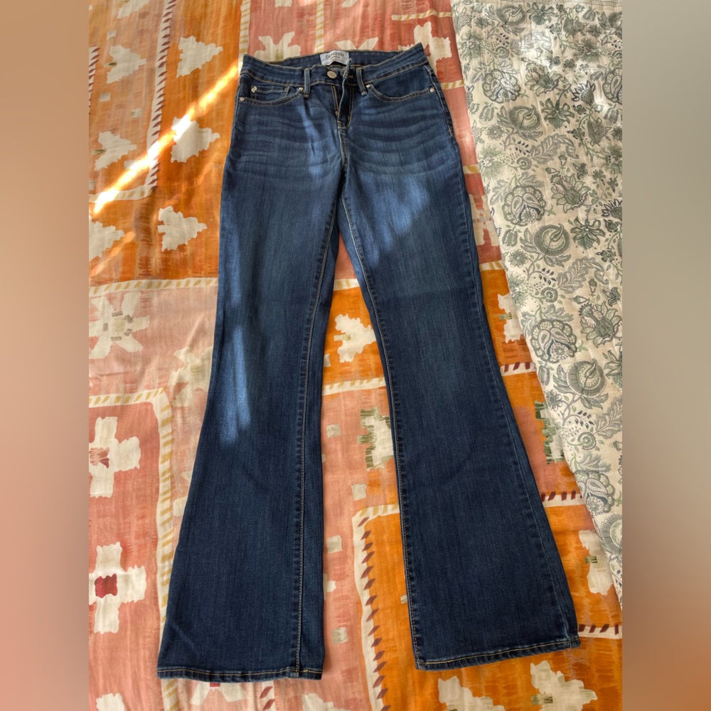 Denizen from Levi's Deep Indigo Boot Cut Jeans